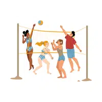 Beach Volleyball | Sports names in English
