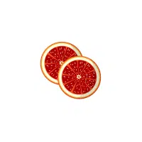 Blood Orange Red fruit Name in English