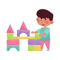Building Paper Towers Activity for Kid in School