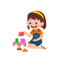 Building with Blocks Activity for Kids in School