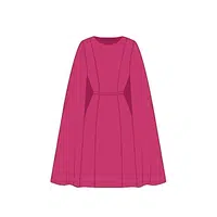 Cape Dress | Types of Dresses for Women in English