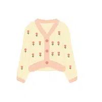 Cardigan Name of kids cloth in English