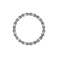 Chain Part of Bicycle Name in English