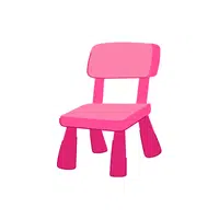 Chair Word for Kids
