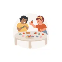 Clay Modeling Activity for Kid in School