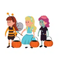 Collecting Leaves or Flowers Activity for Kid in School