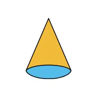 Cone | 3D Shapes Names in English