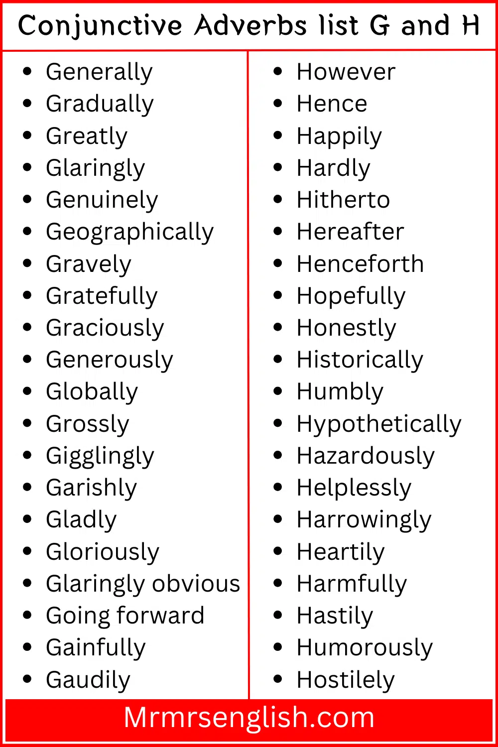 Adverbs