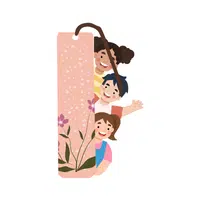 Designing Bookmarks Activity for Kid in School