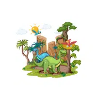 Dinosaur Figurines Kids Toy name in English