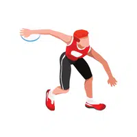 Discus Throw Sport name in English