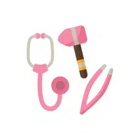 Doctor Play Set Kids Toy name in English