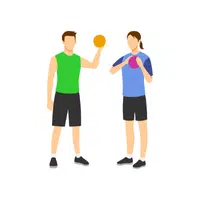 Dodgeball Sport name in English