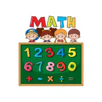 Doing Simple Math Games Activity for Kid in School