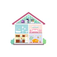 Dollhouse Kids Toy name in English