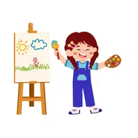 Drawing Activity for Kids in School