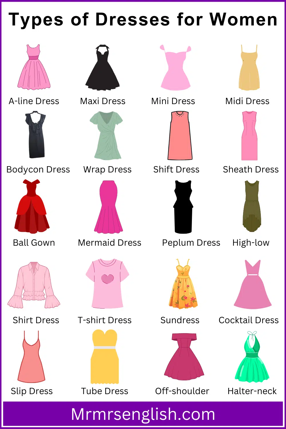 Dresses for Women with Pictures
