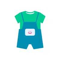 Dungarees Name of kids cloth in English
