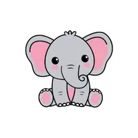Elephant Word for Kids