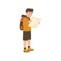 Exploring Maps Activity for Kid in School