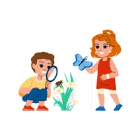 Exploring Nature Activity for Kid in School