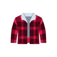 Flannel Shirt Type of Dress for Men in English