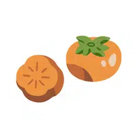 Fuyu Persimmon Fruit Name in English