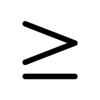 Greater or Equal Symbol (≥) Math Symbol Name in English