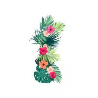 Green Hibiscus | Green Flowers Names in English