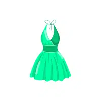 Halter-neck Dress Type of Dress for Women in English