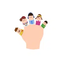 Hand Puppets Kids Toy name in English