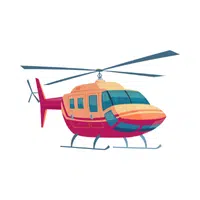 Helicopter Word for Kids