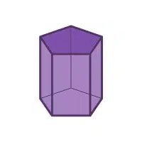 Hexagonal Prism Name of 3D shape in English