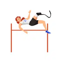 High Jump | Sports names in English