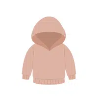 Hoodie Name of kids cloth in English
