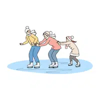 Ice Skating | Sports names in English