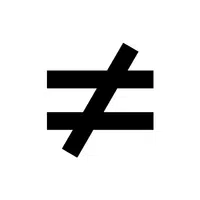 Inequality Sign (≠) Math Symbol Name in English