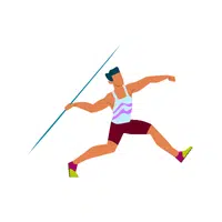 Javelin Throw | Sports names in English