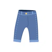 Jeans Name of kids cloth in English