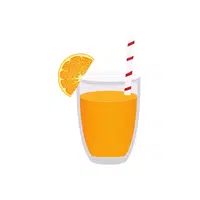 Juice Vocabulary Word for Kids