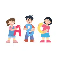 Learning Sign Language Basics Activity for Kid in School