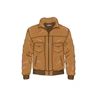 Leather Jacket Type of Dress for Men in English