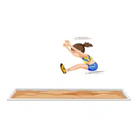 Long Jump Sport name in English