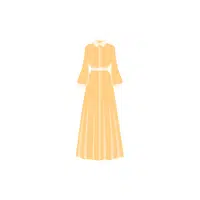 Long-sleeve Type of Dress for Women in English
