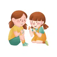 Making Friendship Bracelets Activity for Kid in School