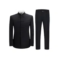 Mandarin Suit Type of Dress for Men in English