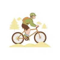Mountain Biking Sport name in English