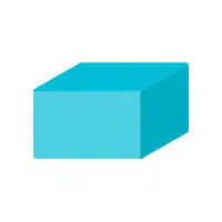 Octahedron (Dual of Cube) | 3D Shapes Names in English