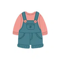 Overalls Name of kids cloth in English
