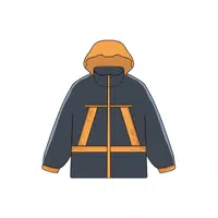 Parka Type of Dress for Men in English